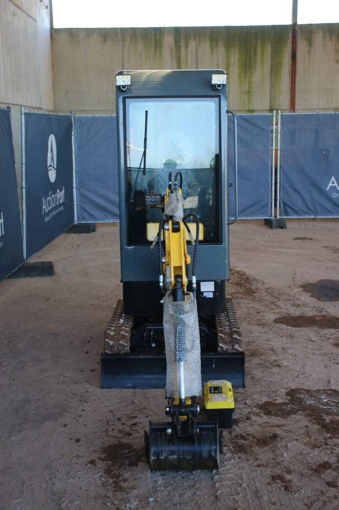 Minigraver AGT Industrial QH13R Benzine 2024 Nieuw