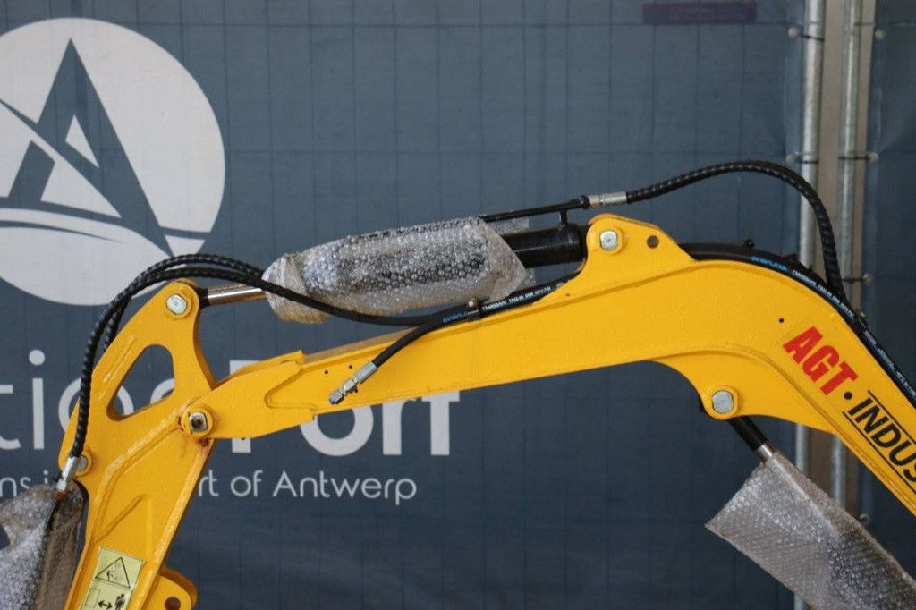 Minigraver AGT Industrial QH13R Benzine 2024 Nieuw