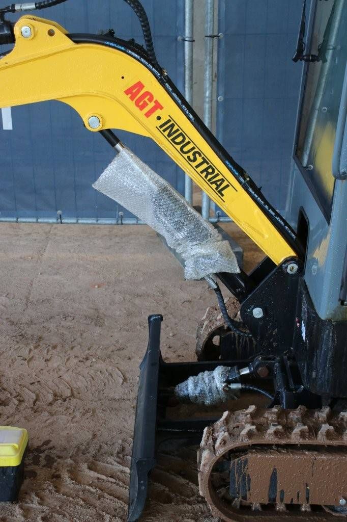 Minigraver AGT Industrial QH13R Benzine 2024 Nieuw
