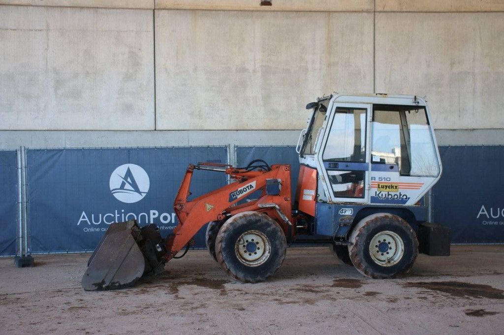 Wheel loader Kubota R510 Diesel