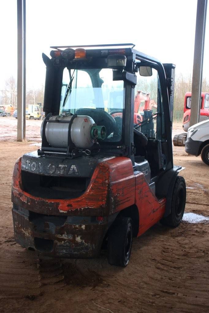 Heftruck Toyota 06686GF30 LPG 3000kg 3.3m 2017