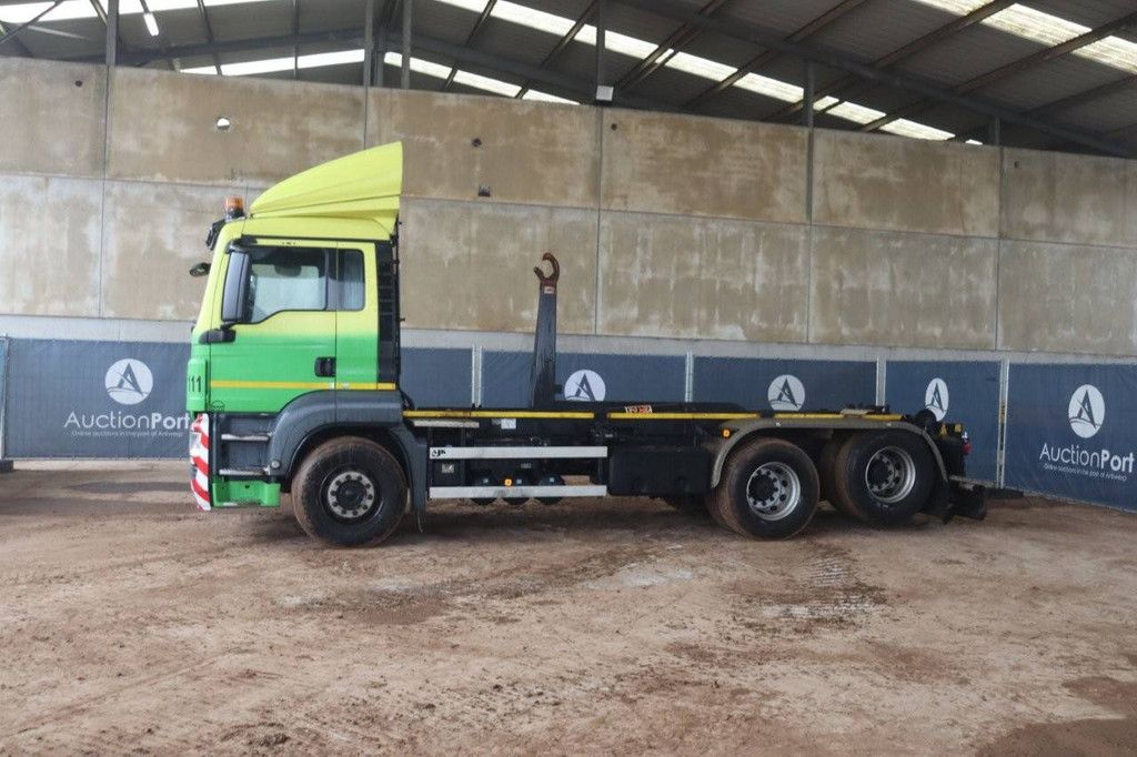 Haakarmsysteem Vrachtwagen MAN TGS 28.360 6X2-2 BL Diesel 2013