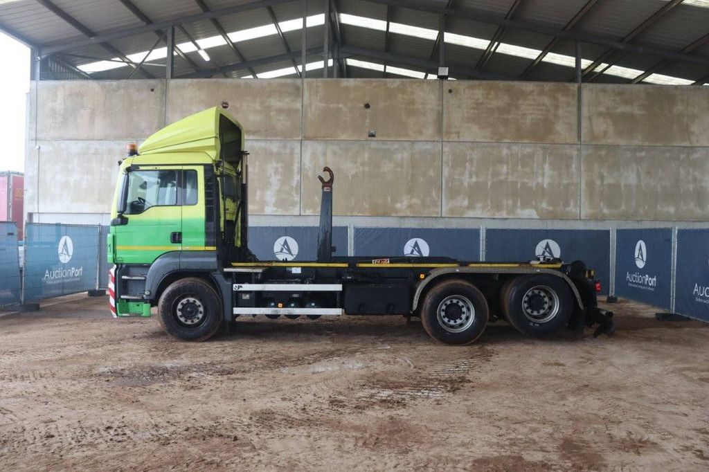 Haakarmsysteem Vrachtwagen MAN TGS 28.360 6X2-2 BL Diesel 2013