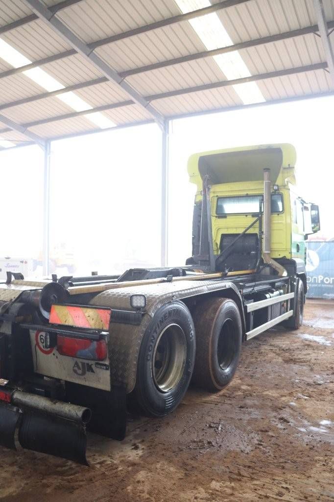 Haakarmsysteem Vrachtwagen MAN TGS 28.360 6X2-2 BL Diesel 2013