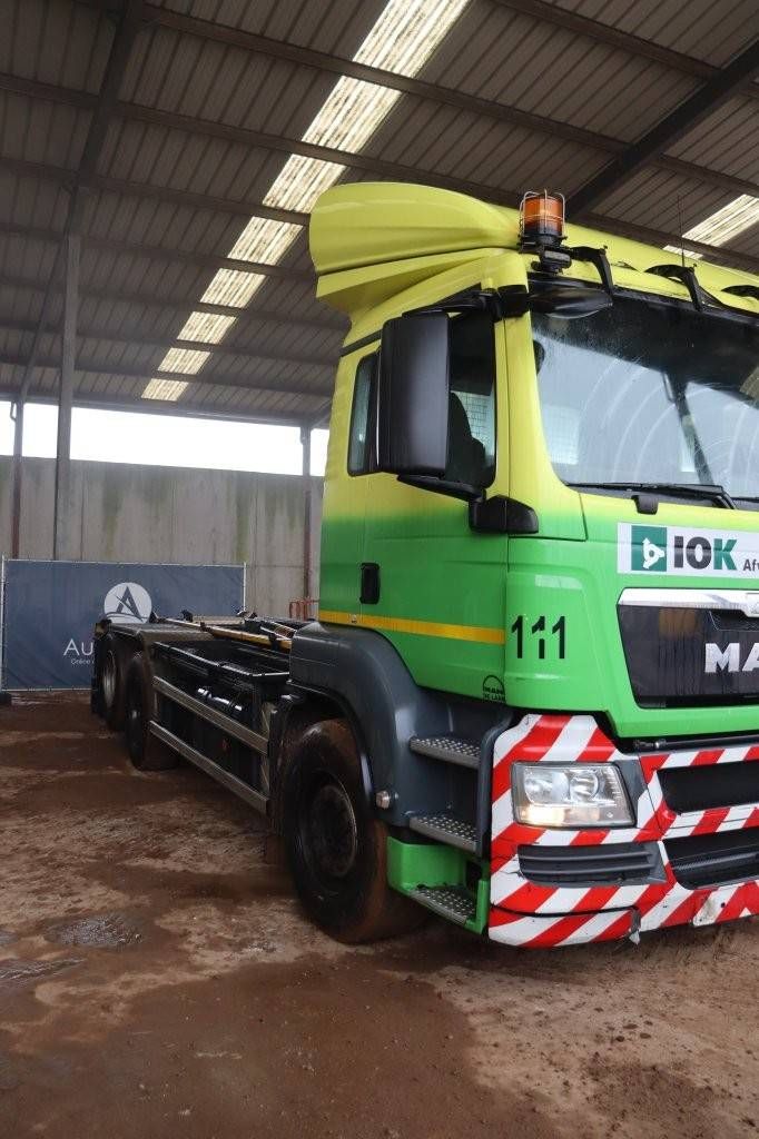 Haakarmsysteem Vrachtwagen MAN TGS 28.360 6X2-2 BL Diesel 2013