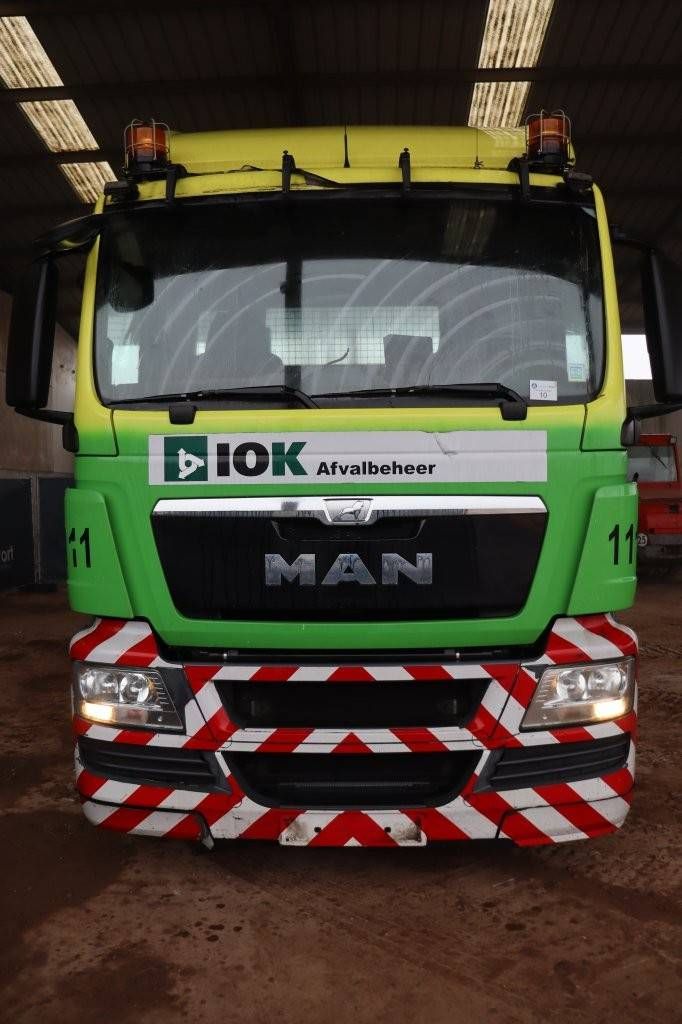 Haakarmsysteem Vrachtwagen MAN TGS 28.360 6X2-2 BL Diesel 2013