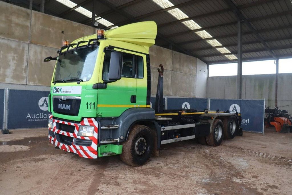 Haakarmsysteem Vrachtwagen MAN TGS 28.360 6X2-2 BL Diesel 2013