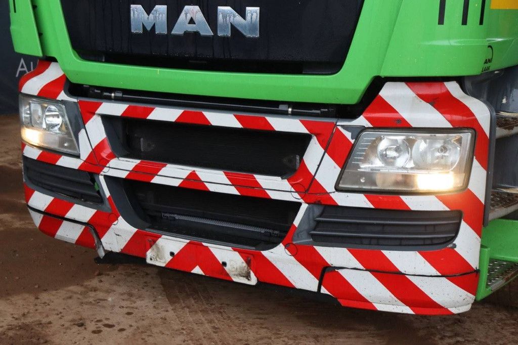 Haakarmsysteem Vrachtwagen MAN TGS 28.360 6X2-2 BL Diesel 2013