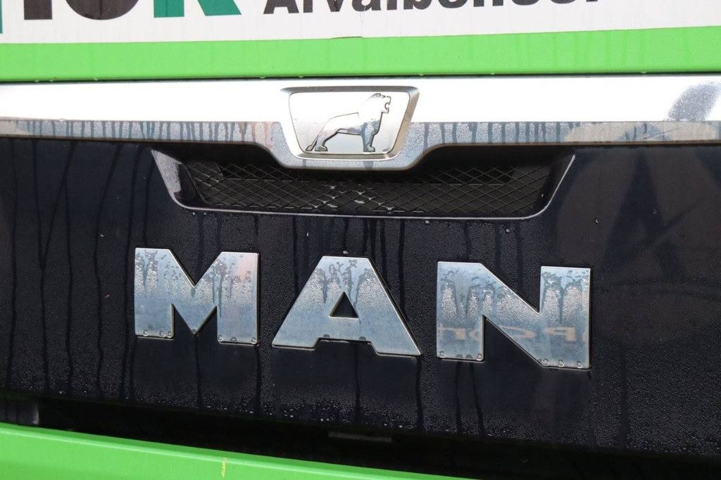 Haakarmsysteem Vrachtwagen MAN TGS 28.360 6X2-2 BL Diesel 2013