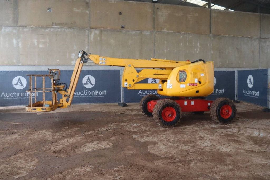 Haulotte HA16SPX Diesel 16.0m Articulated Boom Lift 2012