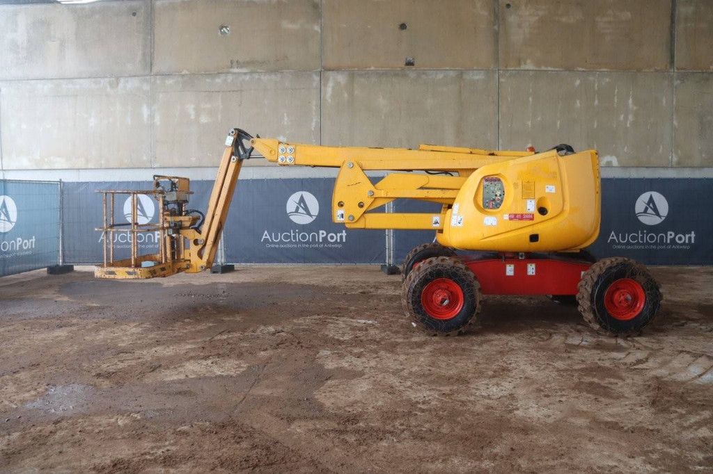 Haulotte HA16SPX Diesel 16.0m Articulated Boom Lift 2012