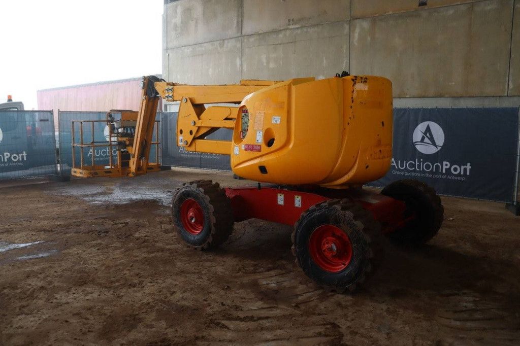 Haulotte HA16SPX Diesel 16.0m Articulated Boom Lift 2012