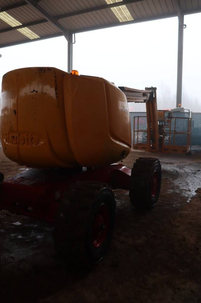 Haulotte HA16SPX Diesel 16.0m Articulated Boom Lift 2012
