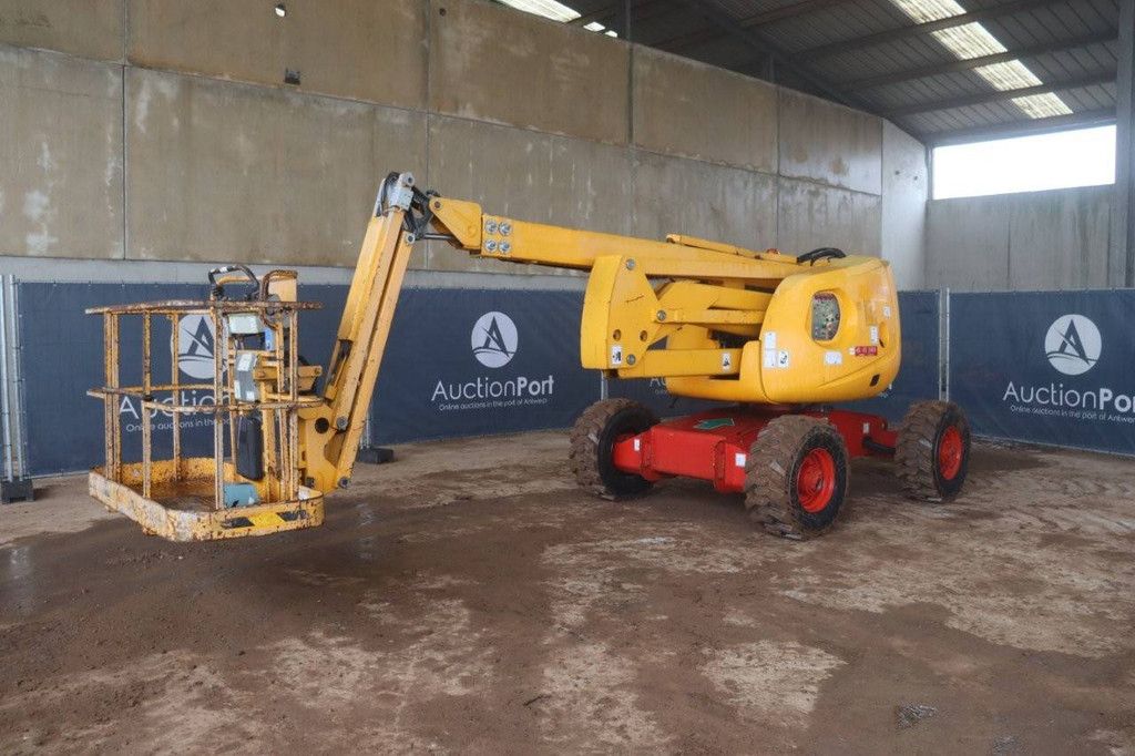 Haulotte HA16SPX Diesel 16.0m Articulated Boom Lift 2012