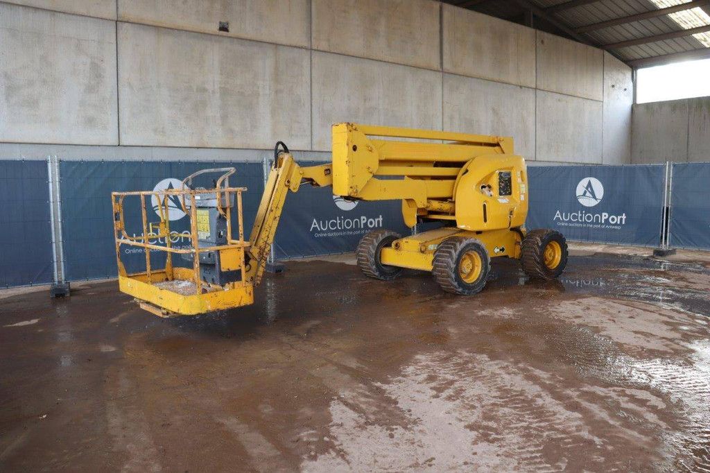 Gelenkteleskopbühne JLG 450AJ Diesel 15,77 m 230 kg 2010