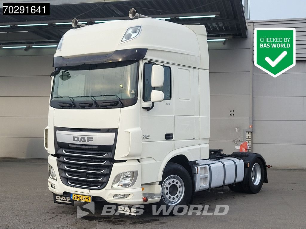 DAF XF 460 4X2 NL-Tank ACC Euro 6