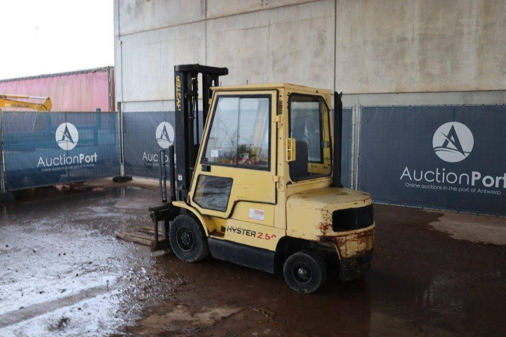 Gabelstapler Hyster H2.50XM Diesel 2500kg