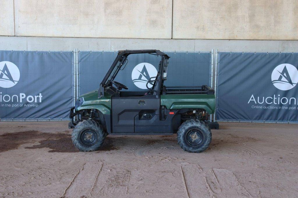 Gator Kawasaki DW70HRJ Benzin