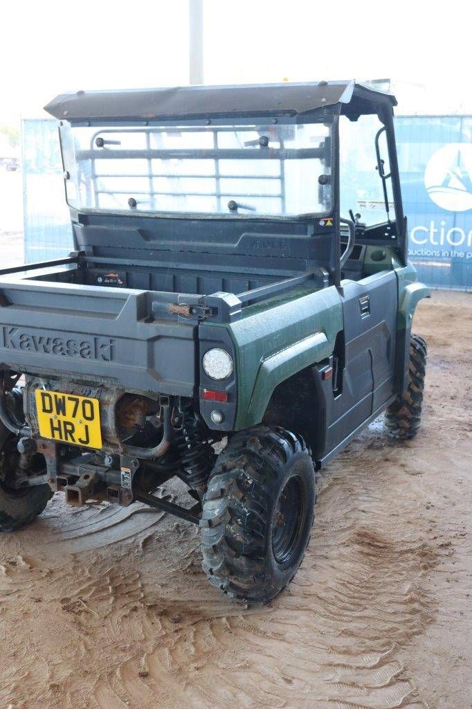 Gator Kawasaki DW70HRJ Benzin