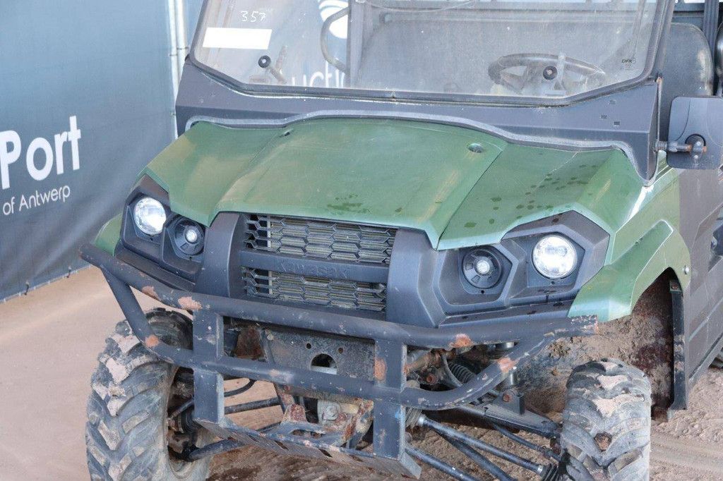 Gator Kawasaki DW70HRJ Benzin