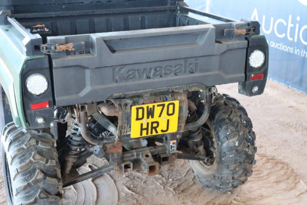 Gator Kawasaki DW70HRJ Benzin