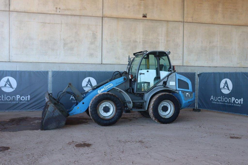Wheel loader Kramer 347 Diesel 75 hp 2014