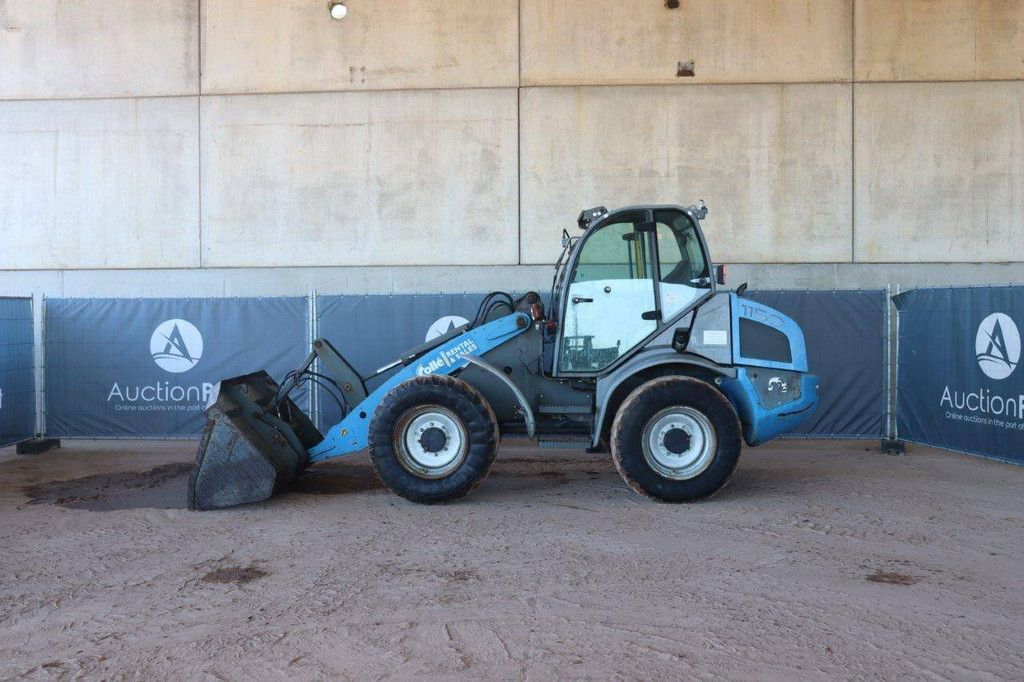 Wheel loader Kramer 347 Diesel 75 hp 2014