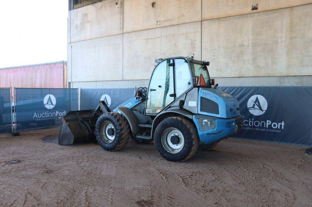 Wheel loader Kramer 347 Diesel 75 hp 2014