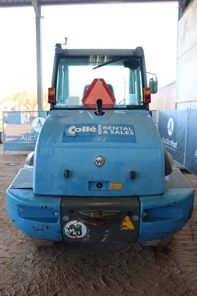 Wheel loader Kramer 347 Diesel 75 hp 2014