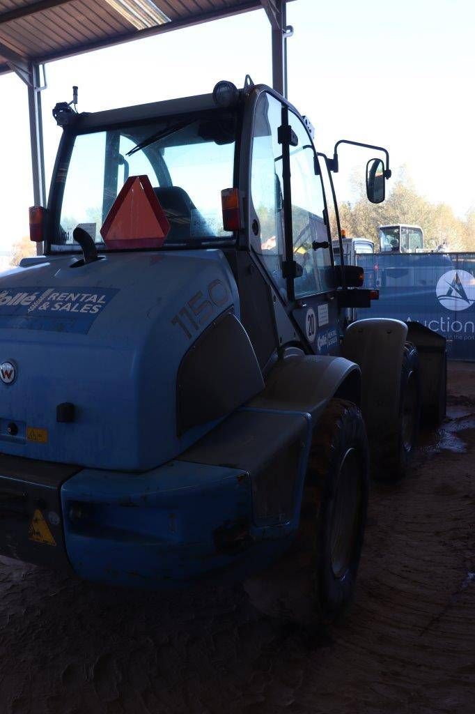 Wheel loader Kramer 347 Diesel 75 hp 2014
