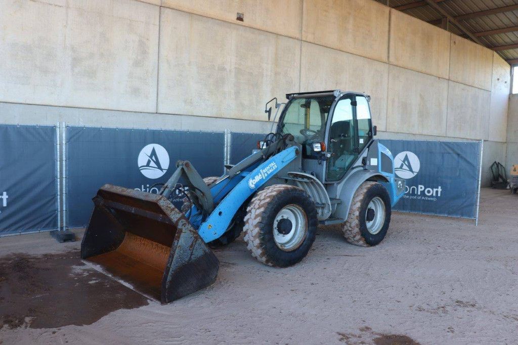 Wheel loader Kramer 347 Diesel 75 hp 2014