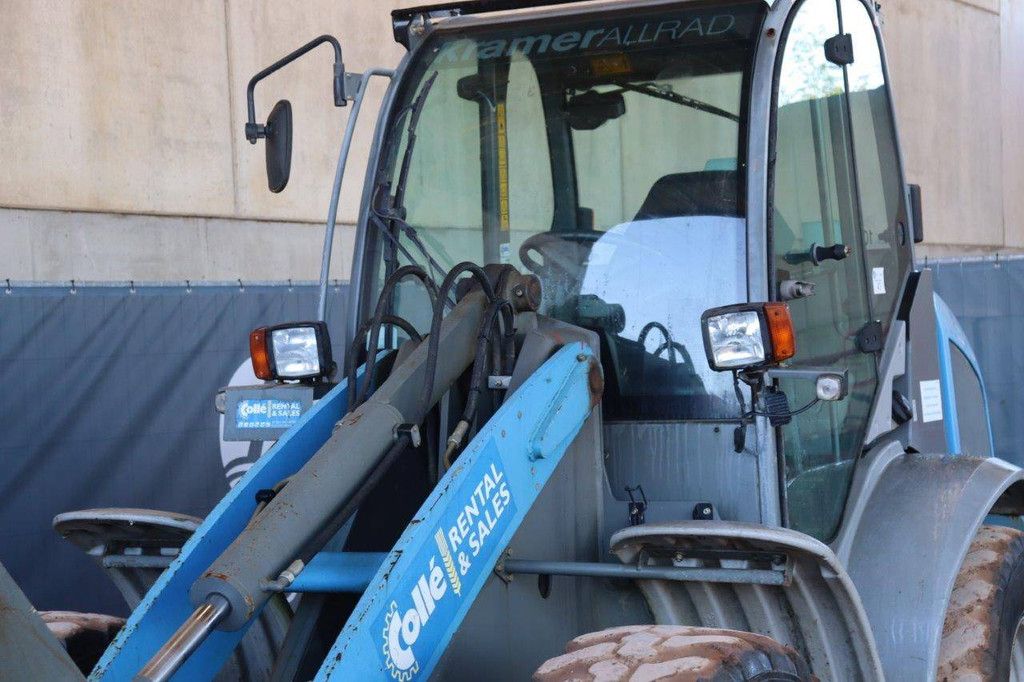 Wheel loader Kramer 347 Diesel 75 hp 2014
