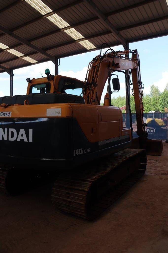 Raupenbagger Hyundai Robex 140LC-9A Diesel 115 PS 2013