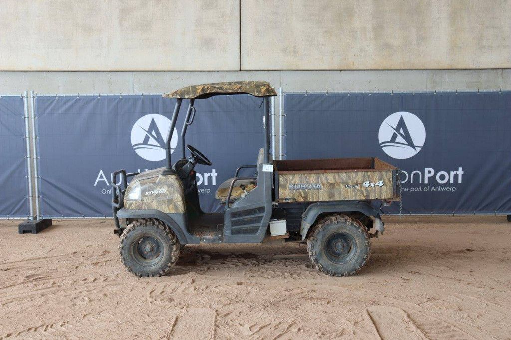 Gator Kubota RTV900 Diesel