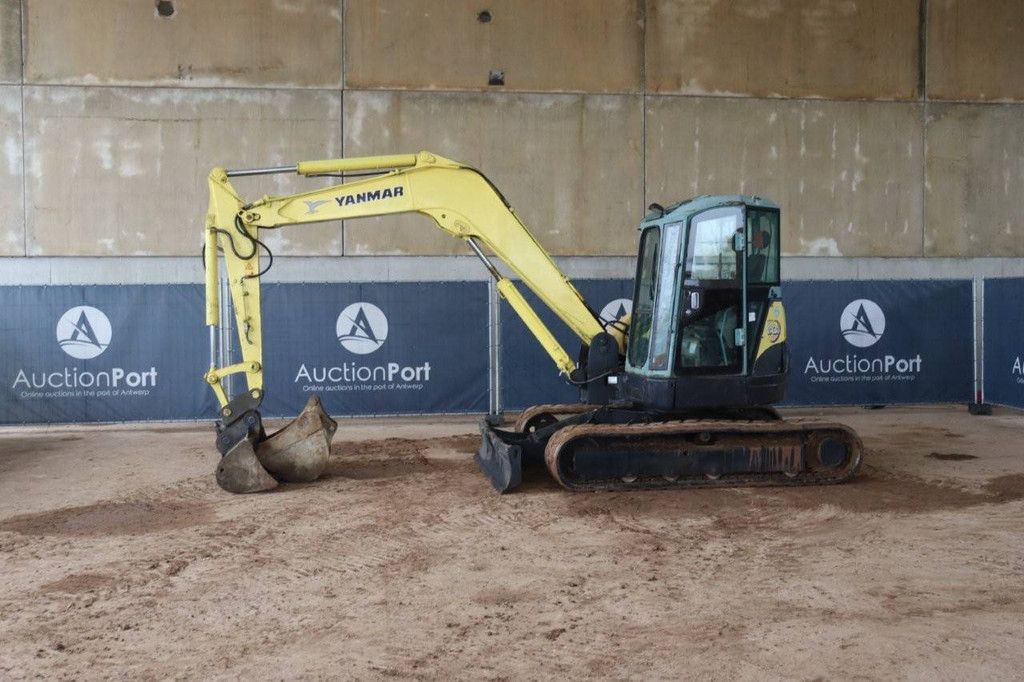 Crawler excavator Yanmar VIO80 Diesel 2010