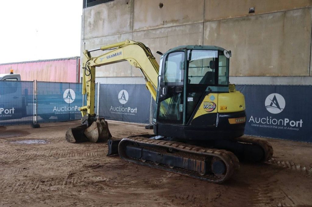 Crawler excavator Yanmar VIO80 Diesel 2010