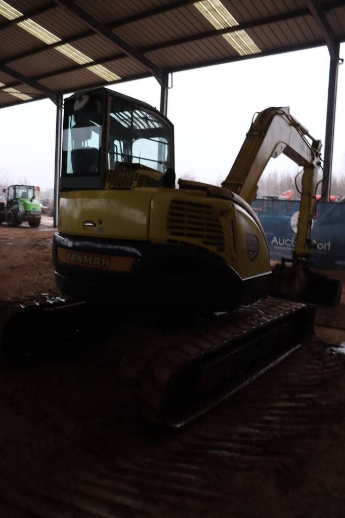 Crawler excavator Yanmar VIO80 Diesel 2010