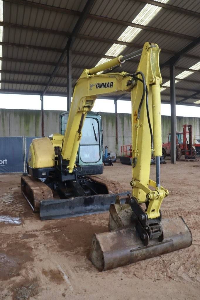 Crawler excavator Yanmar VIO80 Diesel 2010