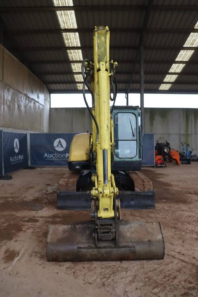 Crawler excavator Yanmar VIO80 Diesel 2010