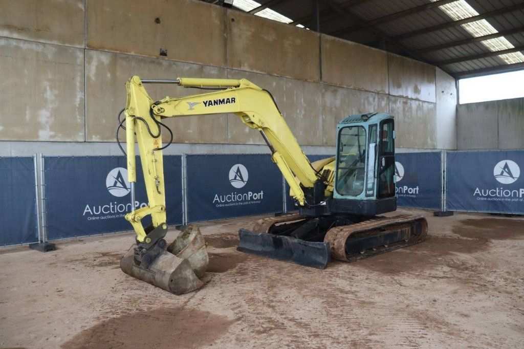 Crawler excavator Yanmar VIO80 Diesel 2010