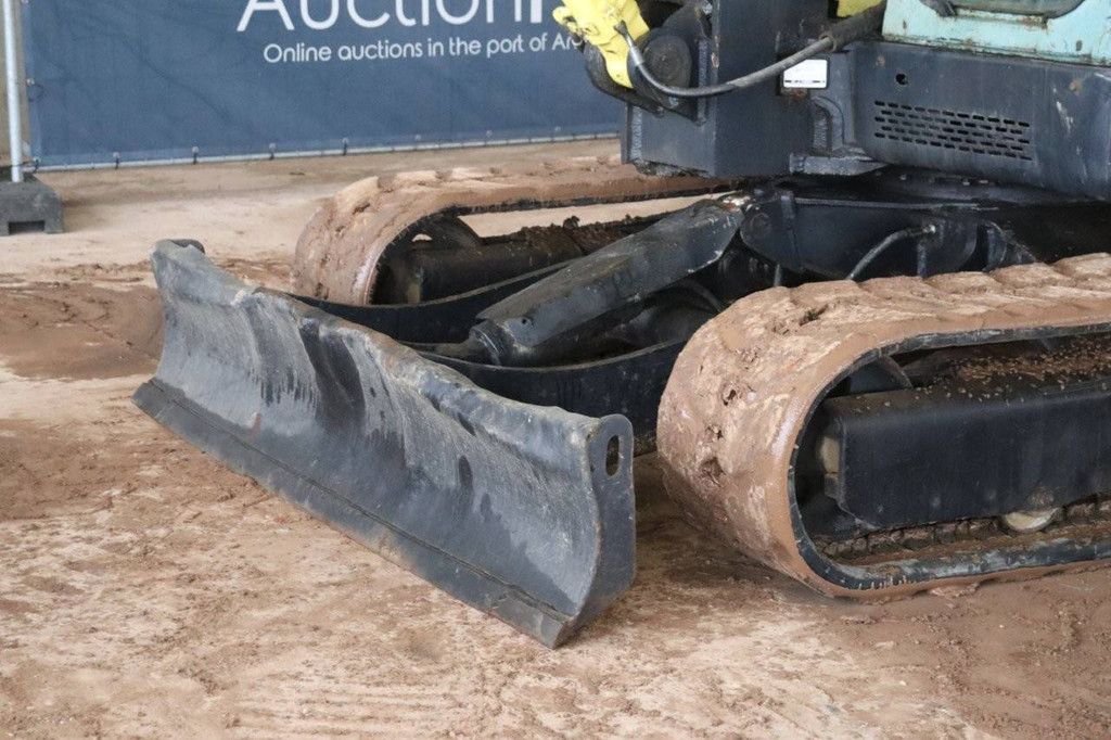 Crawler excavator Yanmar VIO80 Diesel 2010