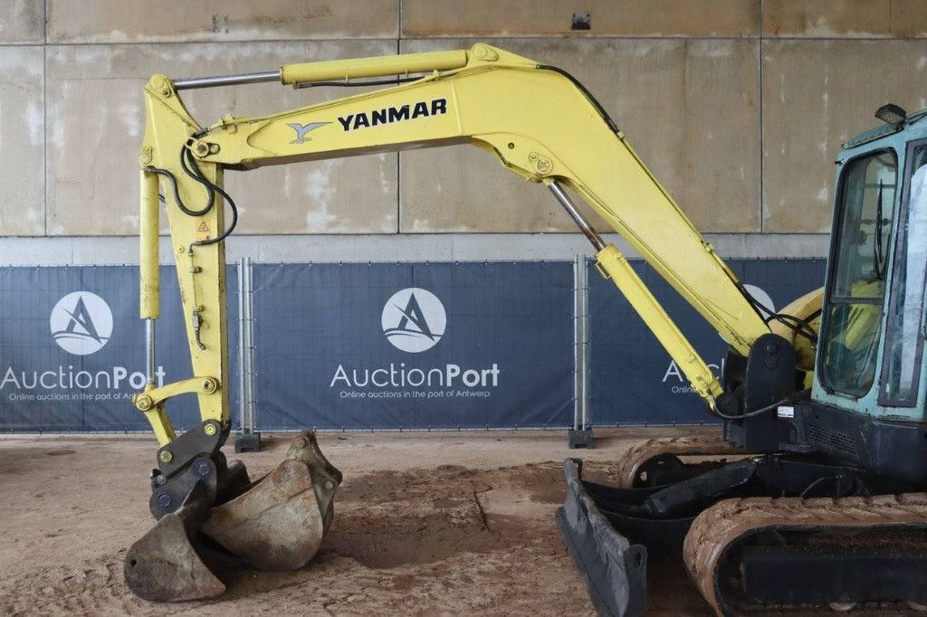 Crawler excavator Yanmar VIO80 Diesel 2010