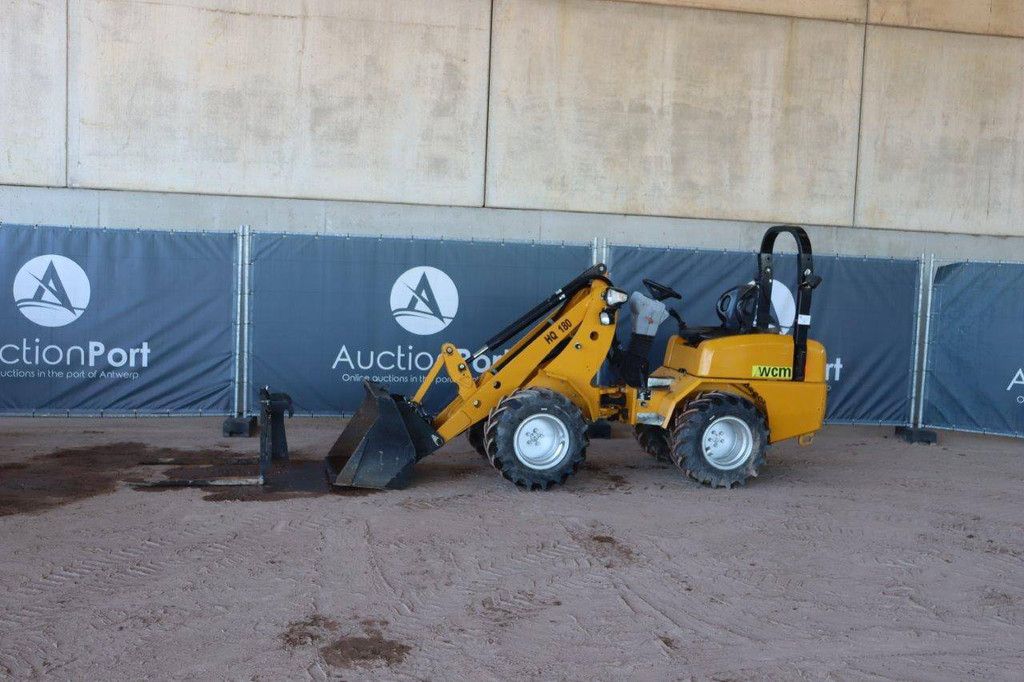 Articulated loader WCM HQ180 Diesel 26hp 2020