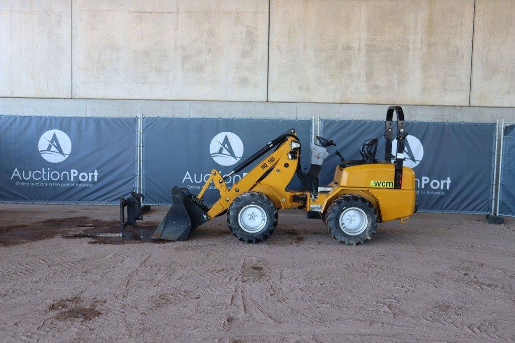 Articulated loader WCM HQ180 Diesel 26hp 2020