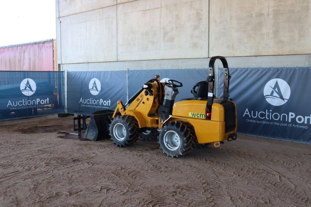 Articulated loader WCM HQ180 Diesel 26hp 2020