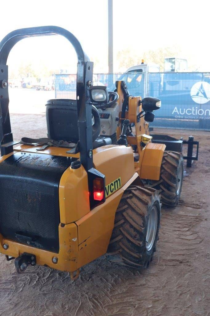 Articulated loader WCM HQ180 Diesel 26hp 2020