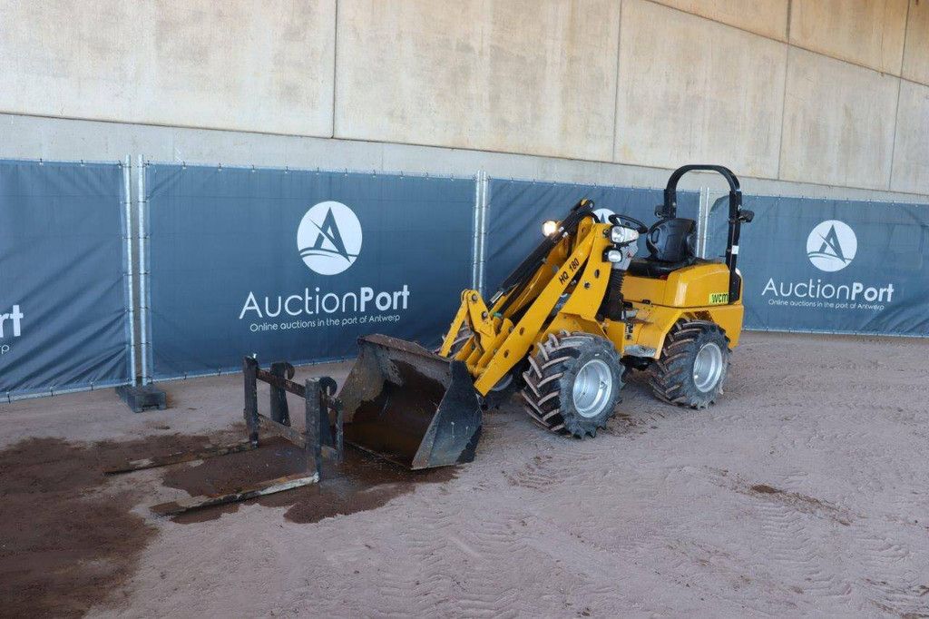Articulated loader WCM HQ180 Diesel 26hp 2020
