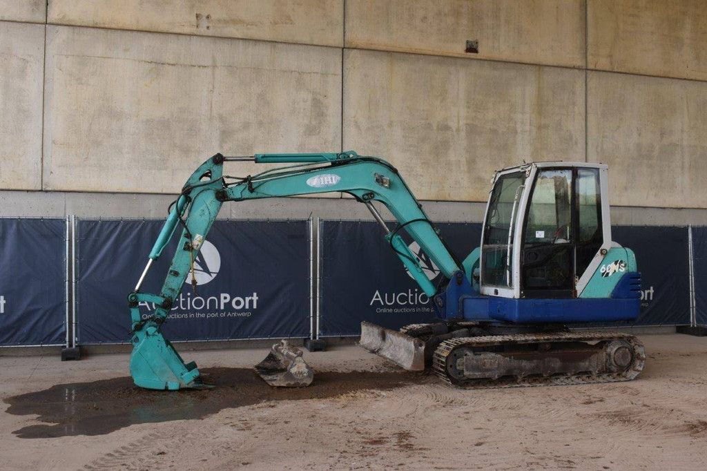 Rupsgraafmachine IHI 60NS Diesel