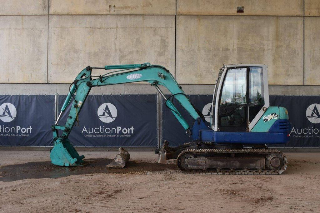 Rupsgraafmachine IHI 60NS Diesel