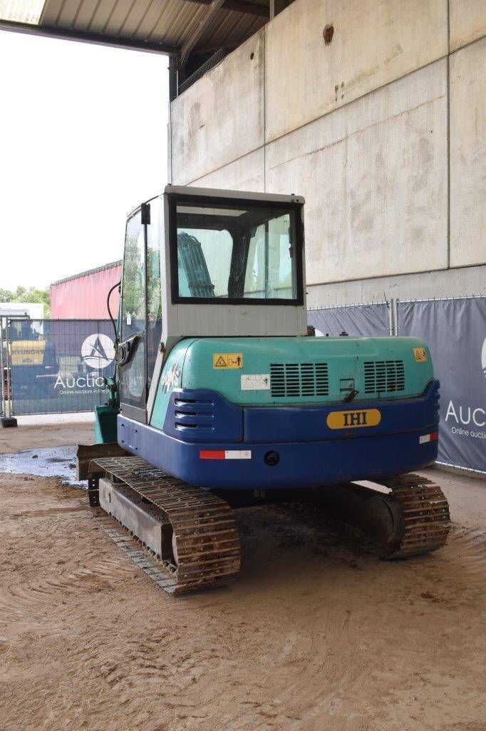 Rupsgraafmachine IHI 60NS Diesel